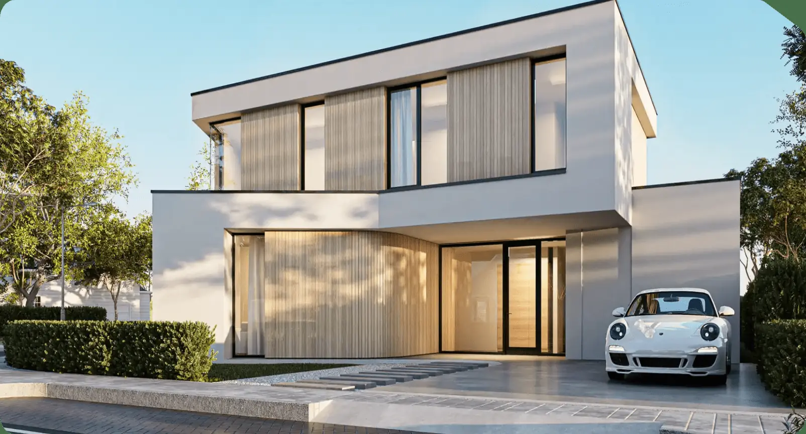 Hochwertiges Wohnhaus in ruhiger Lage